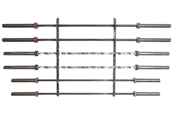 Nástěnný držák na osy PRIMAL Barbell Rack