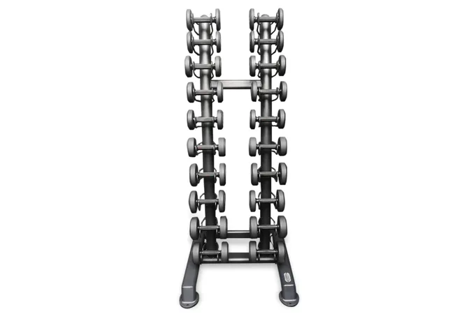 PRIMAL STRENGTH -  10 Pair Vertical Dumbbell Rack ( Suitable for Urethane )