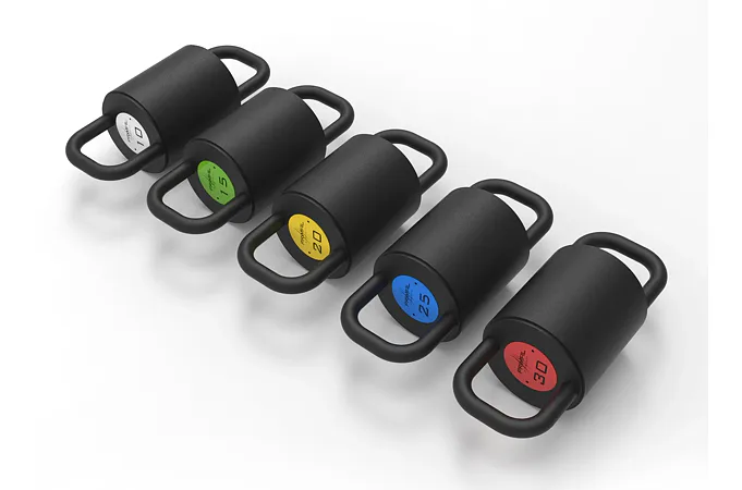 Multifunkční činka PRIMAL Doublebell