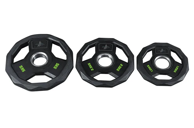 Olympijské kotouče pogumované PRIMAL Premium