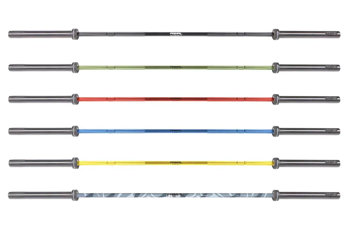 PRIMAL olympijská osa 2200 mm / 450 kg barevná