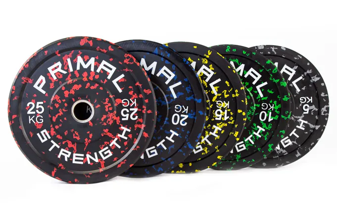 PRIMAL STRENGTH - Monster Bumper Plates