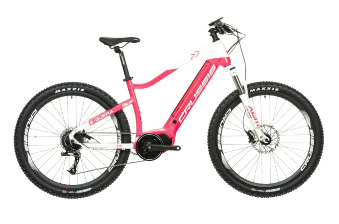 CRUSSIS e-Guera 7.8 17" bílo-růžová 2023      