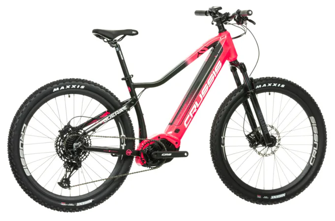 CRUSSIS PAN-Guera 9.8-M 20 Ah 19" růžovo-černá 2023