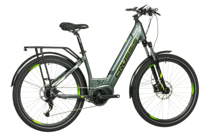 CRUSSIS e-Country 7.8 19" šedá 2023