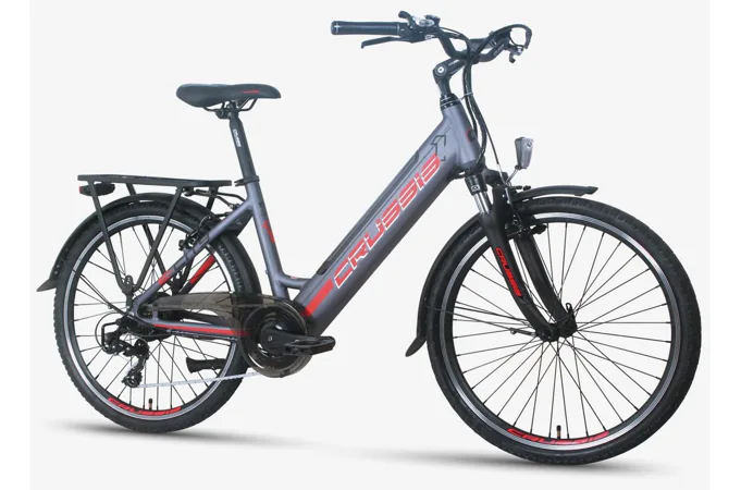 CRUSSIS e-City 1.18 19" černá 2023