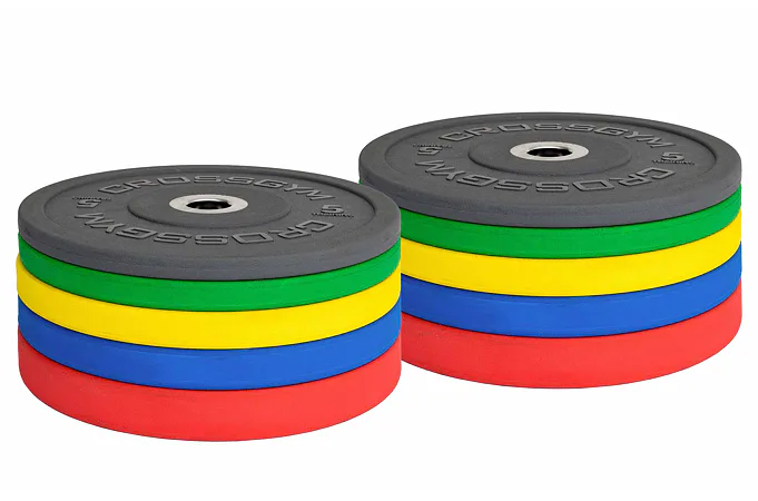 Sada závodních olympijských kotoučů TRINFIT CGP 150 kg