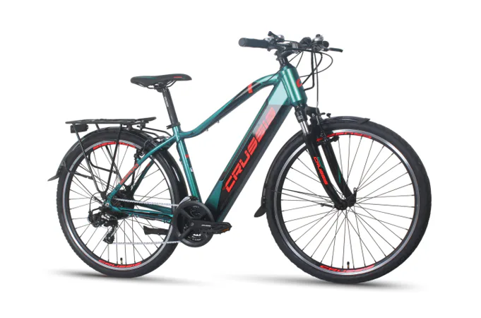 CRUSSIS e-Gordo 1.8 20" zelená 2023