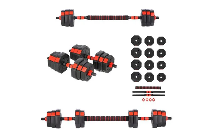 Sada nakládacích činek HOME SGD SET20 20 kg