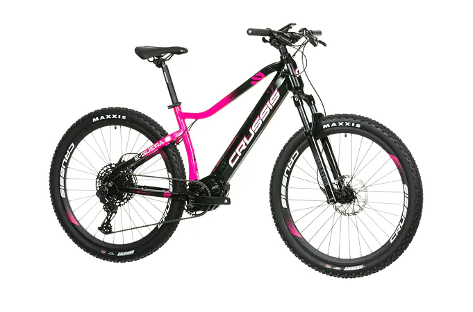 CRUSSIS e-Guera 9.8 17"černo-růžová 2023