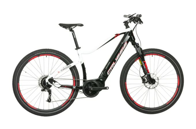 CRUSSIS e-Cross 7.8 20" černo-bílá 2023