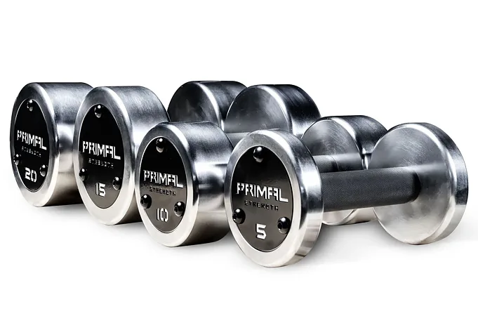 Sada jednoruček PRIMAL Steel Dumbbell