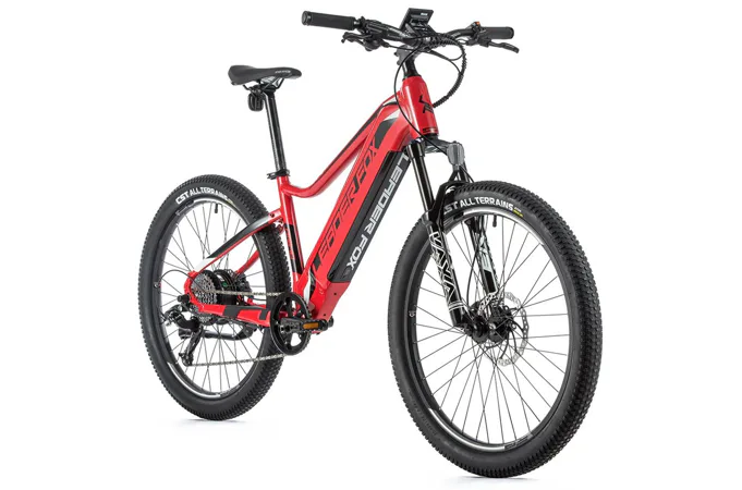 LEADER FOX ARIMO-2 15 Ah 26" červená 2021