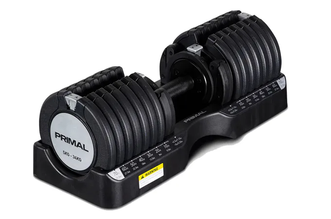 Nakládací činka PRIMAL Personal Series 34kg