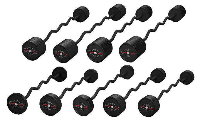 Lomená obouruční činka MARBO MW-SG-L černá