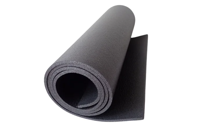 Karimatka ACRA L04 jednovrstvá šedá 180 cm/8 mm