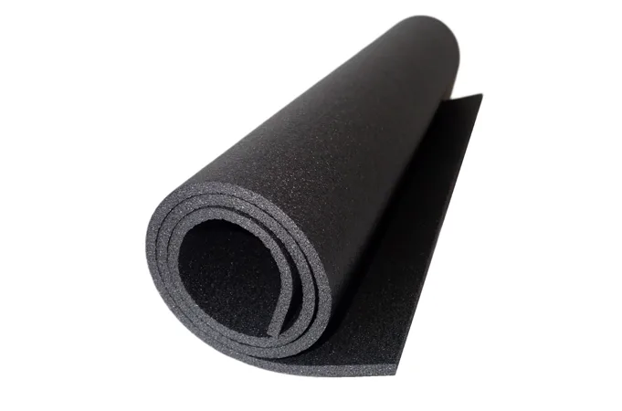 Karimatka ACRA L12 jednovrstvá šedá 8 mm 