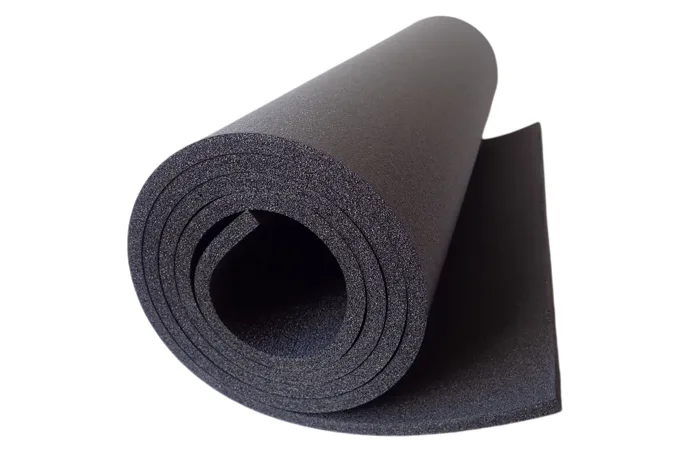 Karimatka ACRA L13 jednovrstvá šedá 10 mm