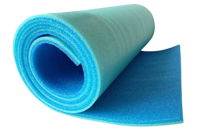 Karimatka ACRA L16 dvouvrstvá světle modrá 10 mm