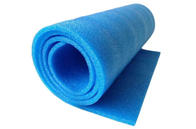 Karimatka ACRA L18 jednovrstvá modrá 10 mm