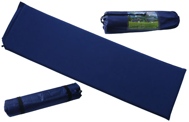 Samonafukovací karimatka ACRA L32 červená