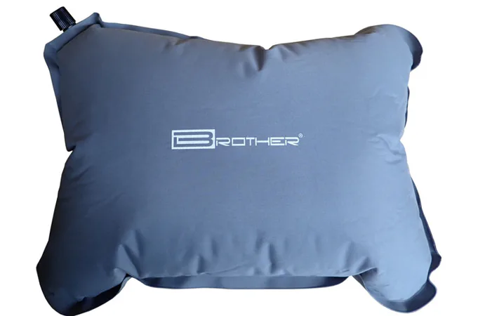 Nafukovací polštářek ACRA L41 šedý