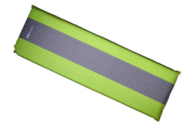 Samonafukovací karimatka ACRA L42 zeleno-šedá