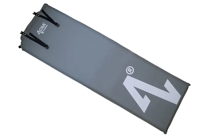 Samonafukovací karimatka ACRA L46 tmavě šedá