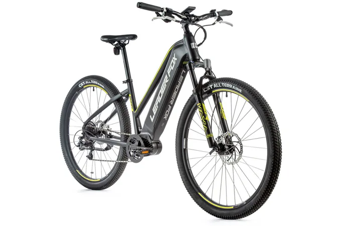 LEADER FOX SWAN-1 16,5" /29"/ černá 2021