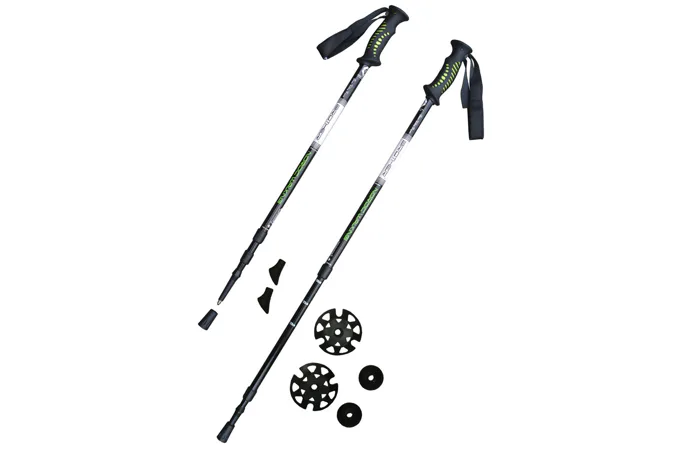 Trekingové hole ACRA LTH138 grafitové odlehčené