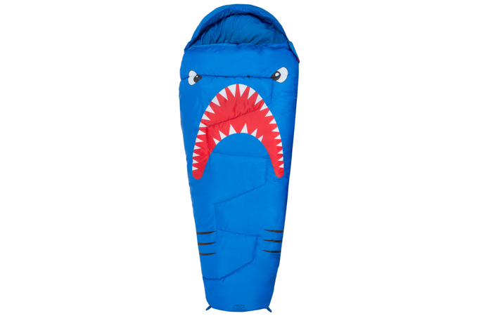 Spací pytel dětský YATE HIGHLANDER Creature modrý
