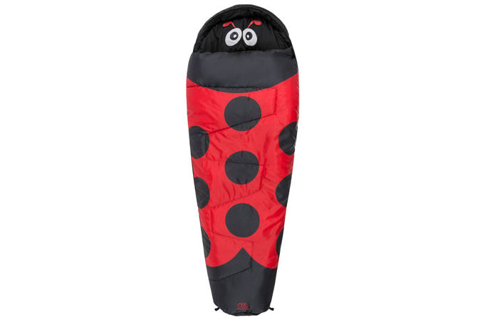 Spací pytel dětský YATE HIGHLANDER Creature červený