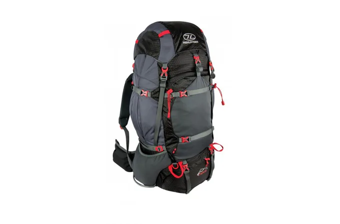 Batoh YATE HIGHLANDER Ben Nevis 65 l černý  