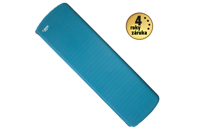 Samonafukovací karimatka YATE TREKKER modrá