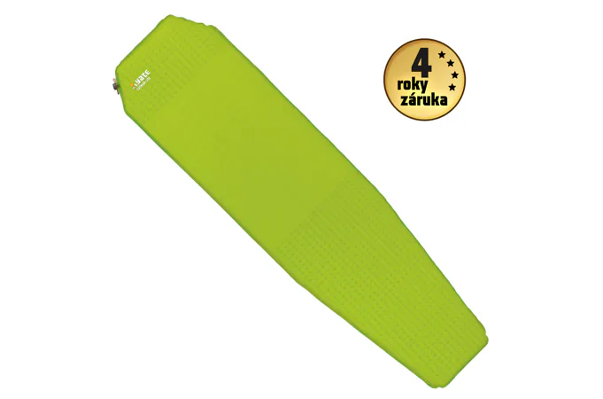Samonafukovací karimatka YATE EXTREM LITE zelená
