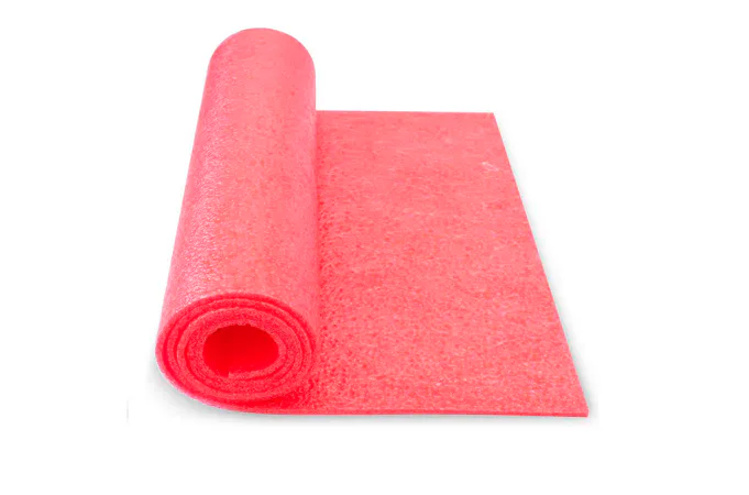 Karimatka YATE jednovrstvá 8 SOFT FOAM růžová