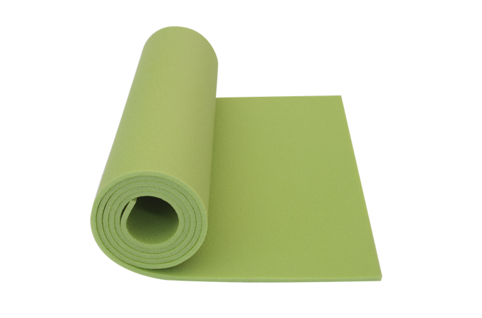 Karimatka YATE jednovrstvá 6 G30 hráškově zelená