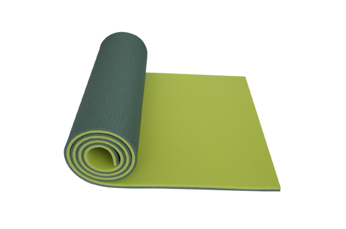 Karimatka YATE dvouvrstvá 12 G30/G95 hráškově zelená