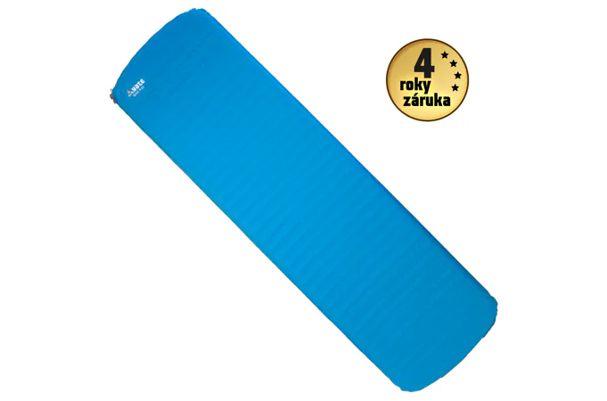 Samonafukovací karimatka YATE GUIDE modrá