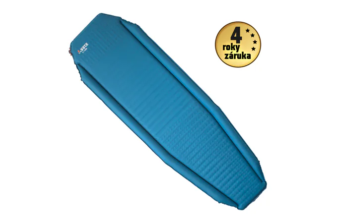 Samonafukovací karimatka YATE X-TUBE modrá