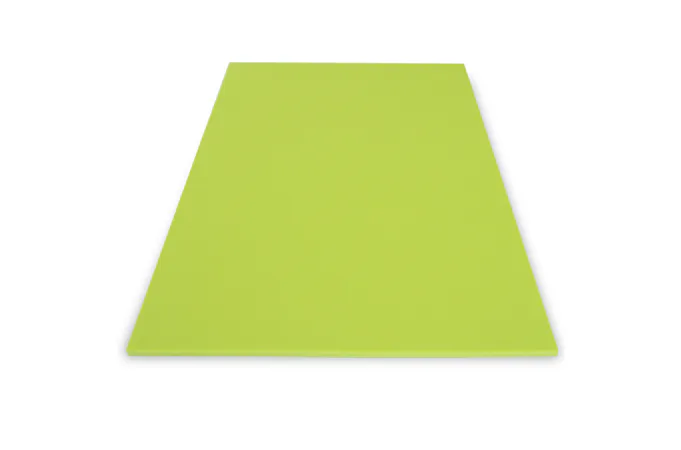 Karimatka YATE AEROBIC 10 hráškově zelená