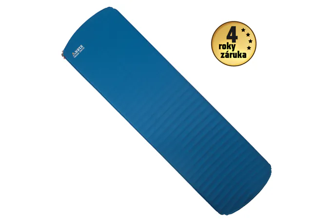 Samonafukovací karimatka YATE TREKKER STRETCH modrá