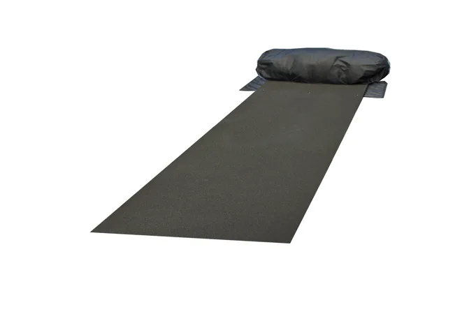 Karimatka YATE EVA COMFORT s obalem černá