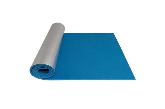 Karimatka YATE 10 tmavě modrá s AL fólií  