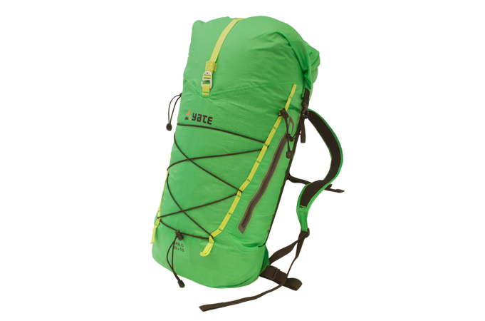 Batoh YATE SHILO 30+10 l zelený  