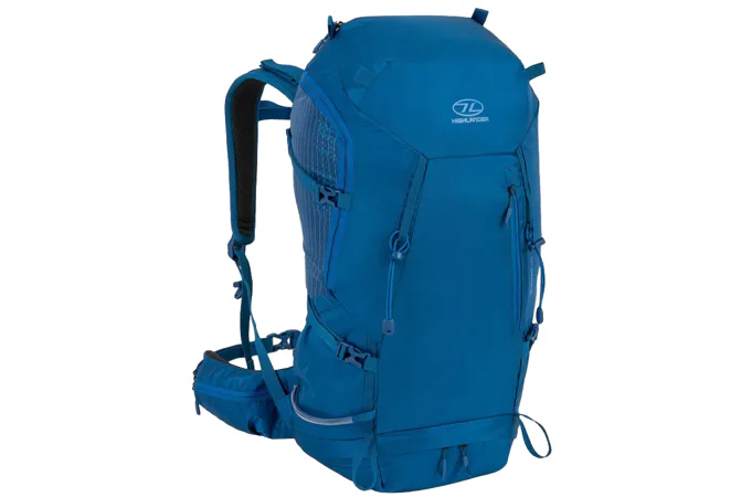 Batoh YATE HIGHLANDER Summit 40 l modrý