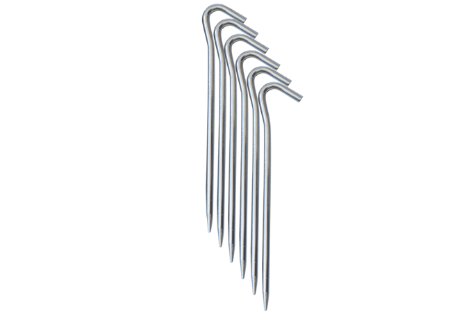 Stanové kolíky YATE Alu 6 ks