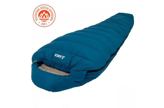 Péřový spací pytel YATE ANSERIS 900 pravostranný