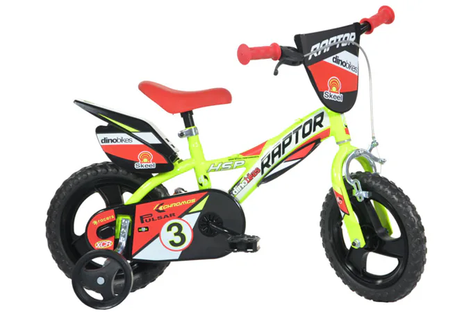 Dino Bikes 123GLN žlutá 12"