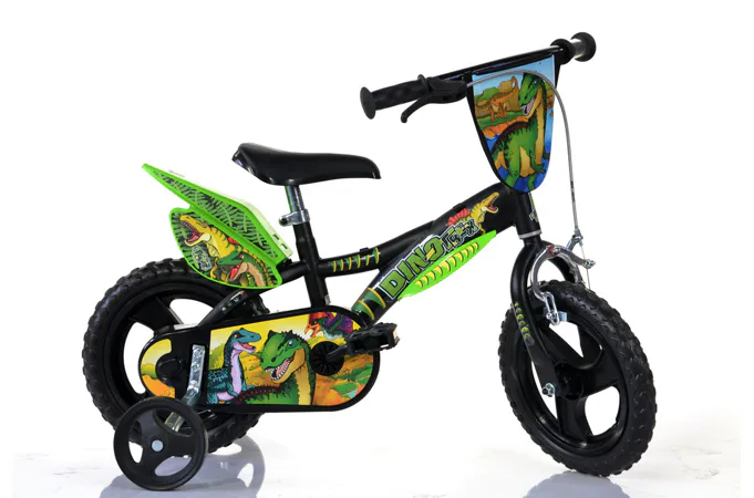 Dino Bikes 612L-DS Dinosaurus 12" 